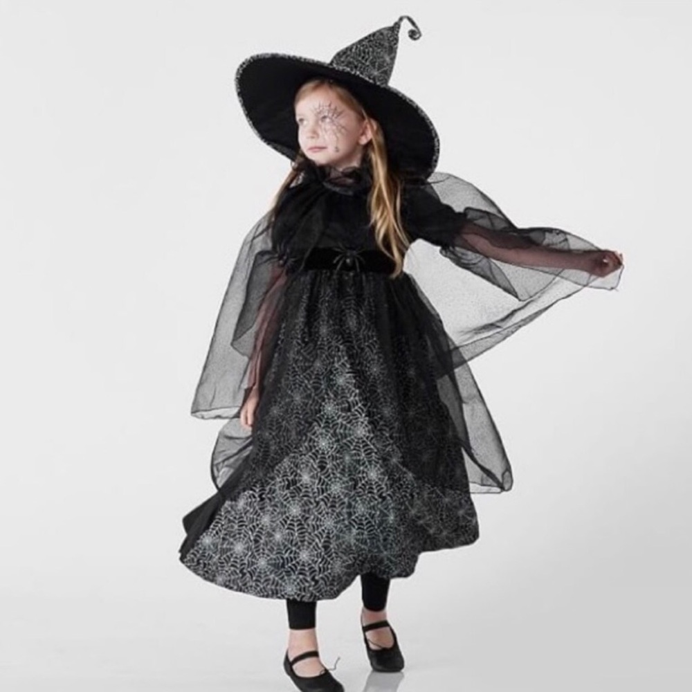 Pottery Barn Witch Costume